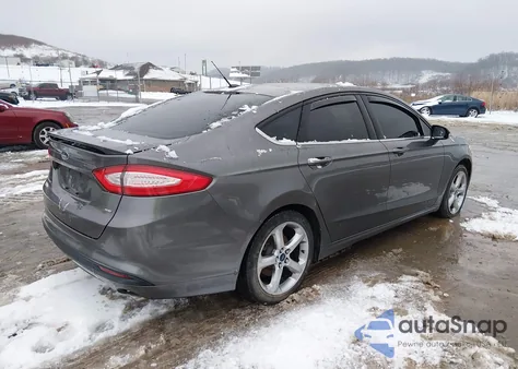2014 Ford Fusion Se z USA, uszkodzony, nr VIN 3FA6P0H76ER368400